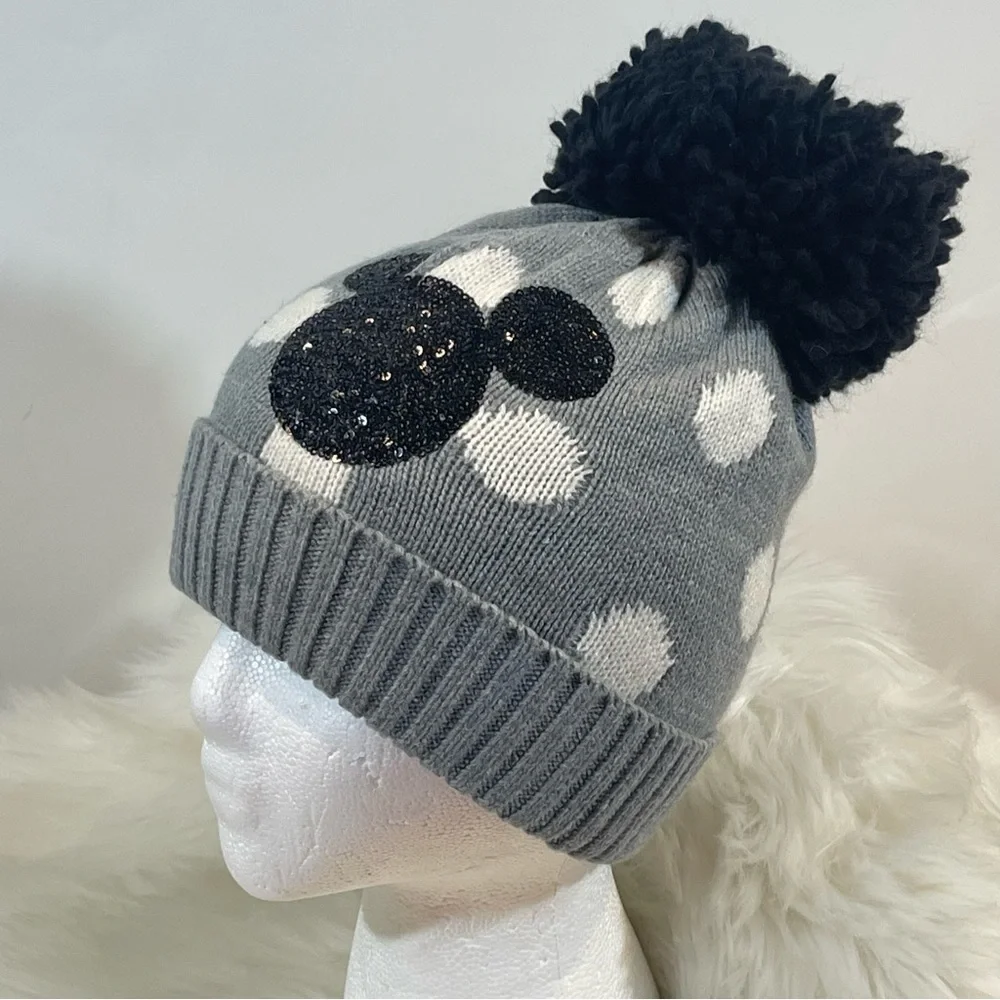 Gap Disney Sequins Mickey Mouse Beanie